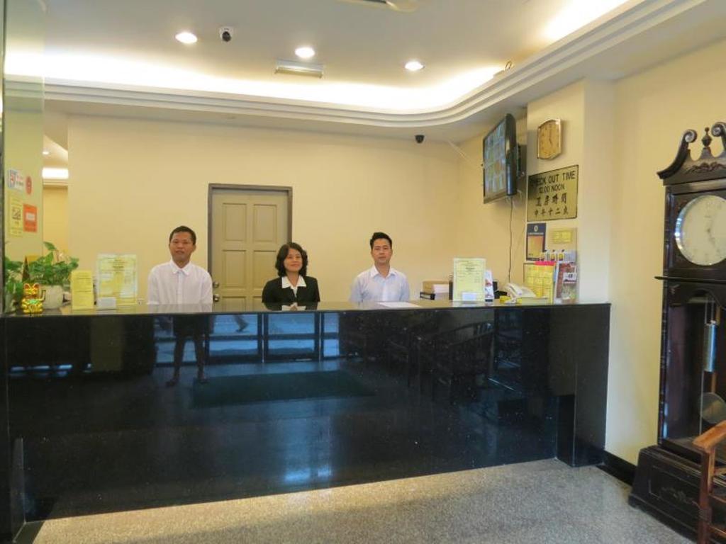 南杨经文酒店 吉隆坡 外观 照片